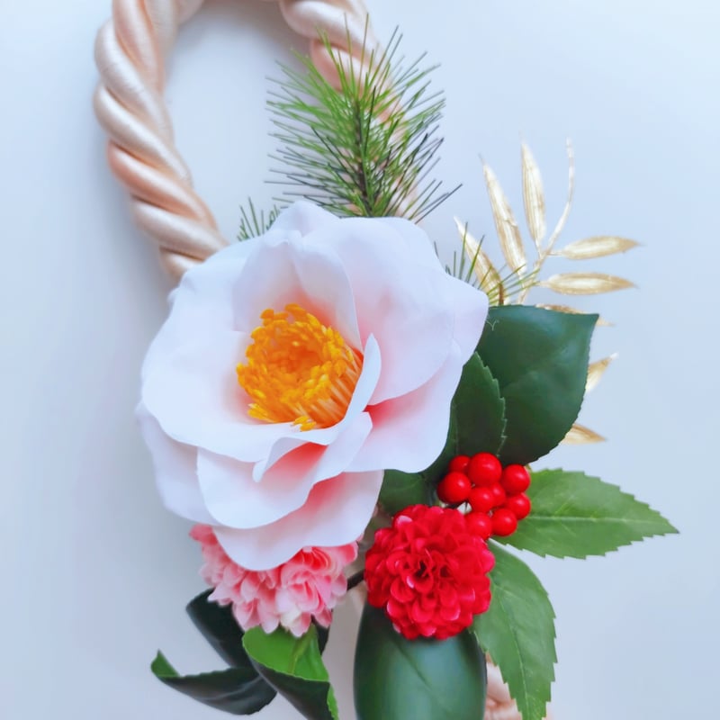 しめ縄正月飾り | MAPLE FLOWER＆COFFEE