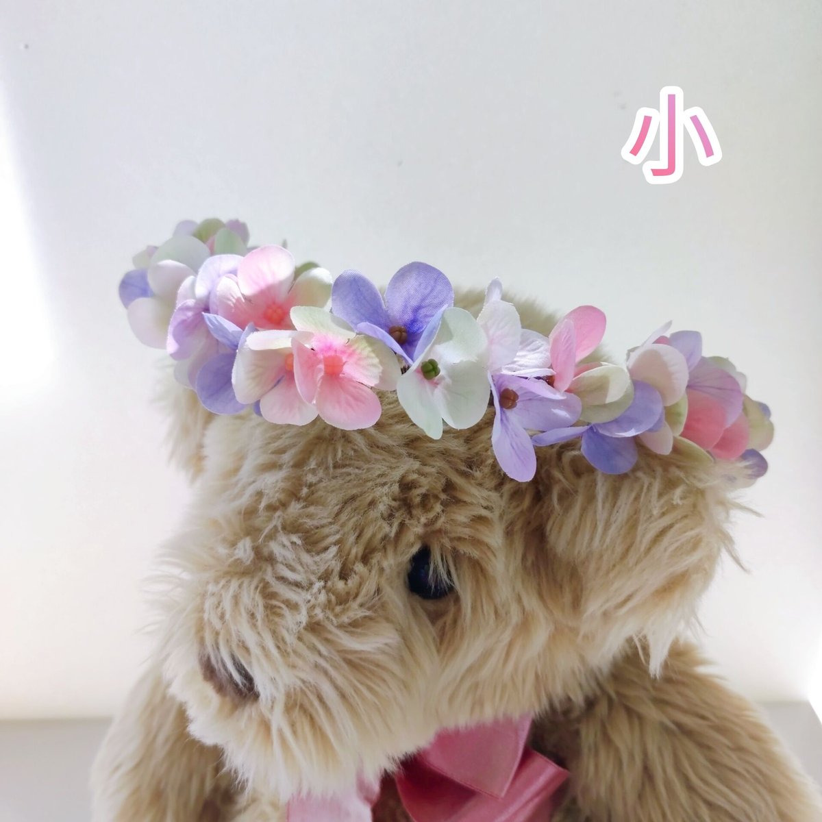 子供用花かんむり【紫陽花】 | MAPLE FLOWER＆COFFEE