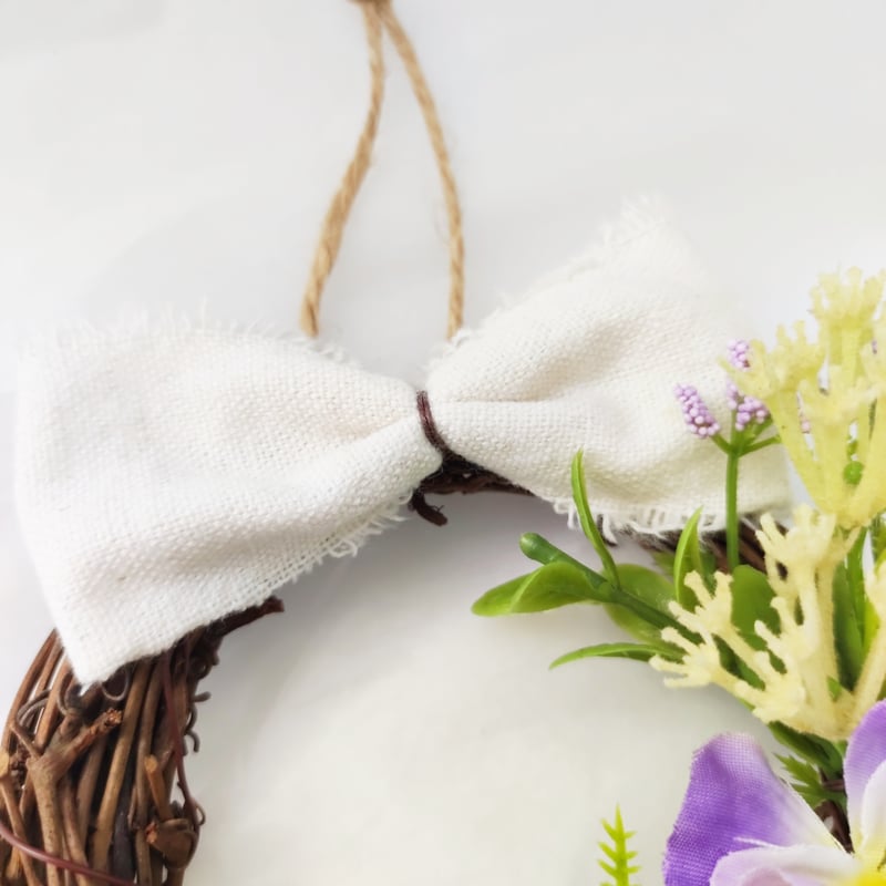 パンジーのミニミニリース | MAPLE FLOWER＆COFFEE