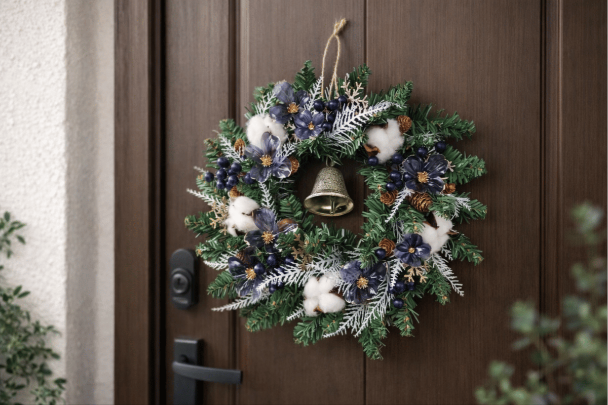 No160 聖なる夜の 大人カラー ❄︎.*クリスマスリース 数量限定】【2025新作】NORDIKA nisse ノルディカ ニッセ クリスマス