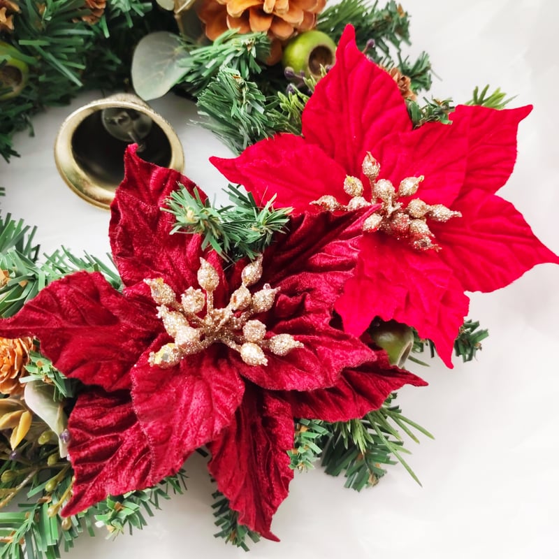 定番のクリスマスリース | MAPLE FLOWER＆COFFEE