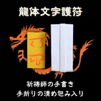 お札（金龍お守り用）