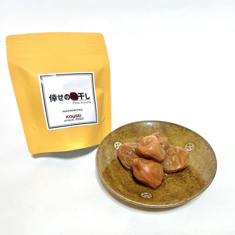 倖せのはちみつ梅 100g | 倖せの梅干し屋 倖せのはちみつ梅 100g | 倖せの梅干し屋