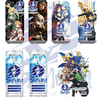 非売品 SAO × サムライエナジー Tシャツ＋クリアファイル＋アクリルスタンド 受注予約】SAMURAI ENERGY×ソード・アートオンライン コラボT