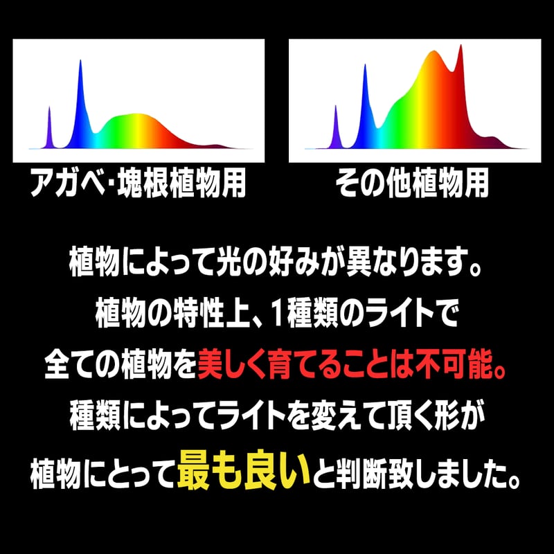 Plantmilestone -NEO- ※その他植物用※ | A.GAVE
