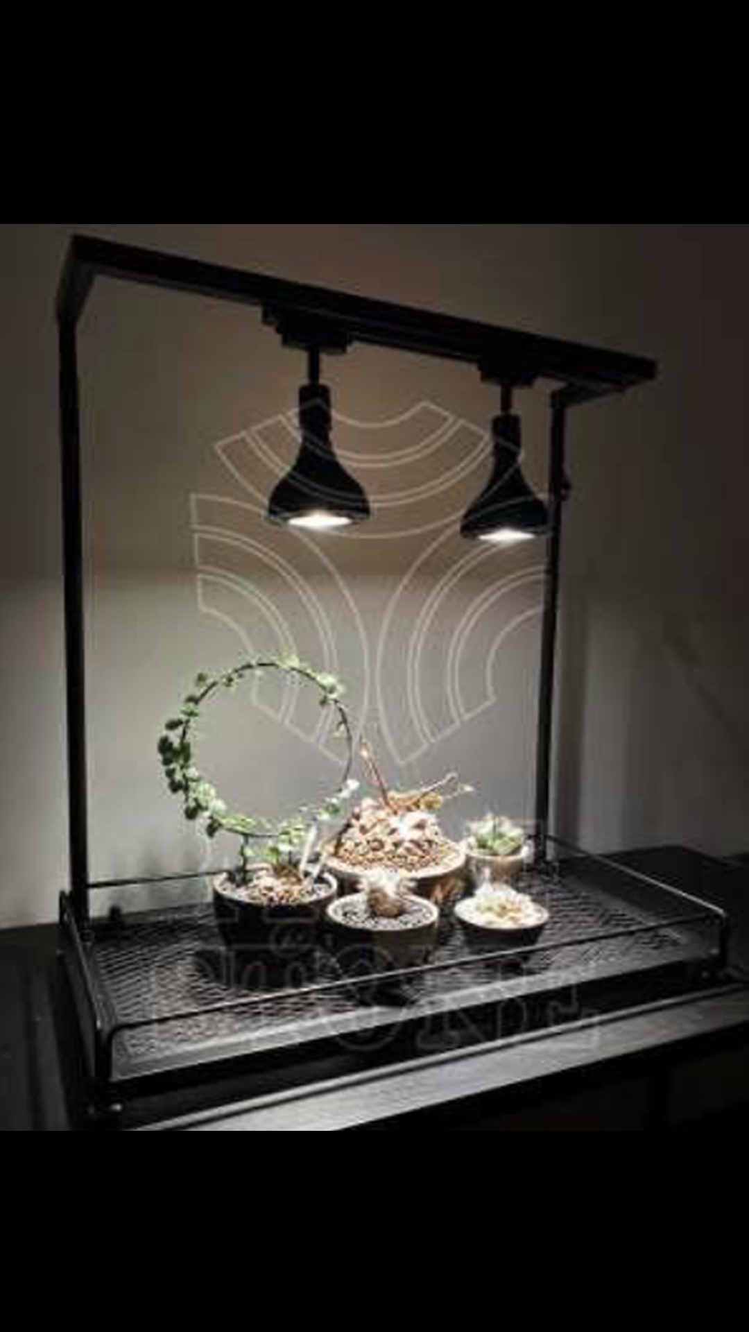 メッシュラック プランター　ダクトレール50cm 64cm x 40cm 受け皿 メッシュラック プランター ダクトレール50cm 64cm x 40cm 受け皿