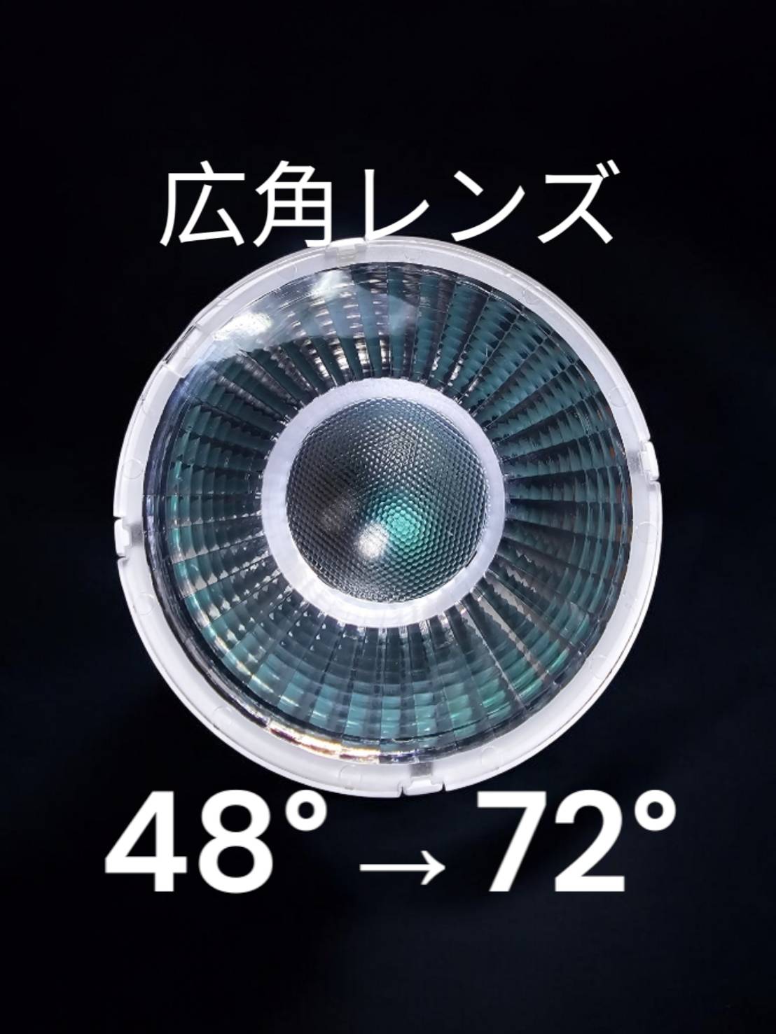 48°→72° 『pro&ultra』 兼用広角レンズ | A.GAVE