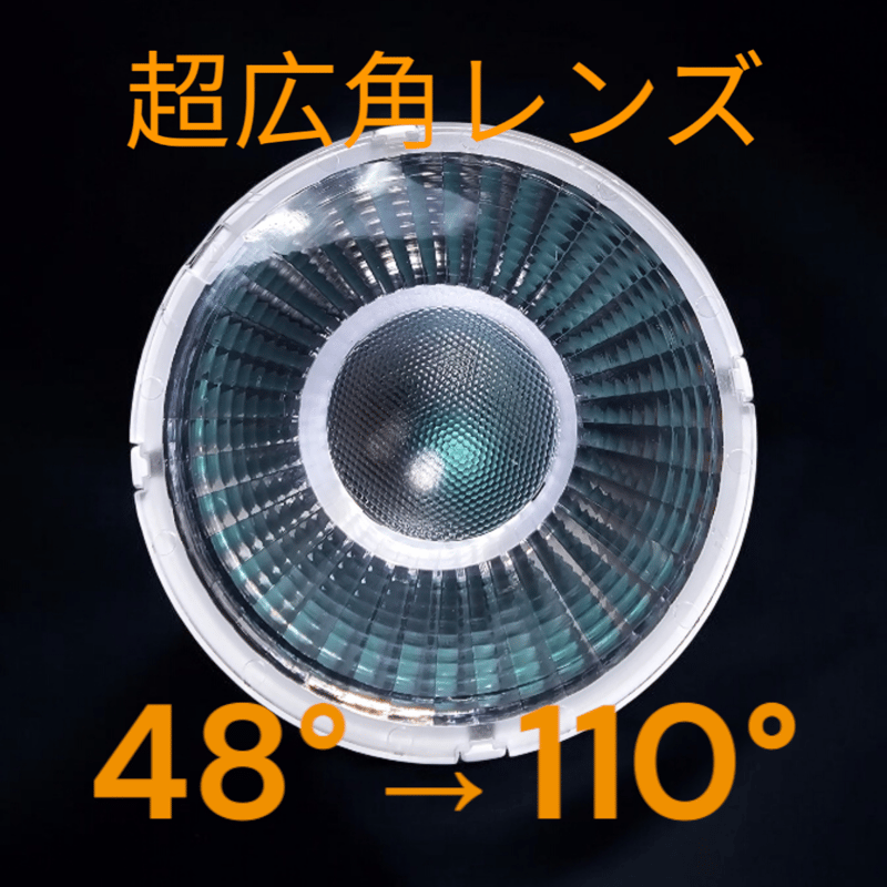 超広角！48°→110°『pro&ultra』兼用広角レンズ | A.GAVE