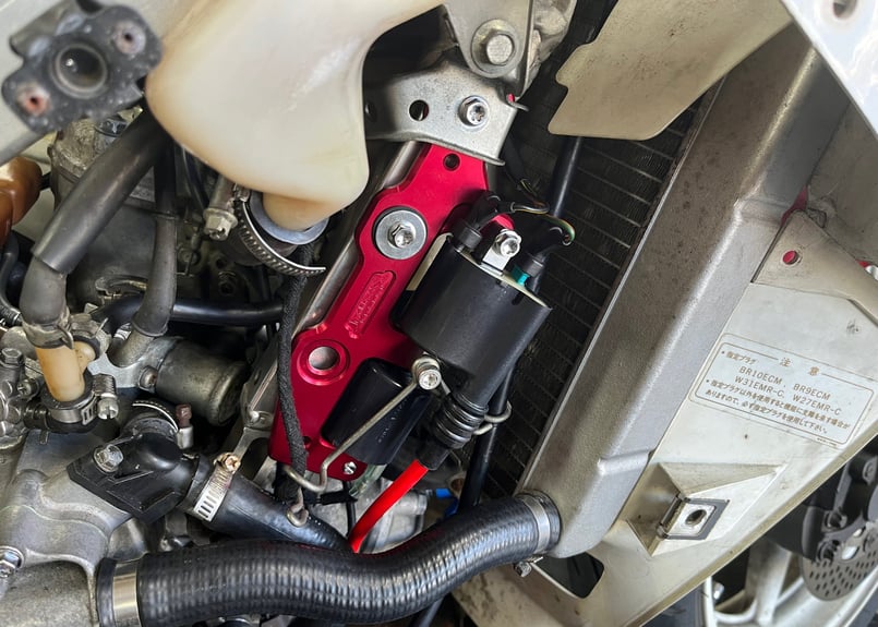 MIXS】NSR250 MC51コイル取付用ステープレート | ダイキチファクトリー。