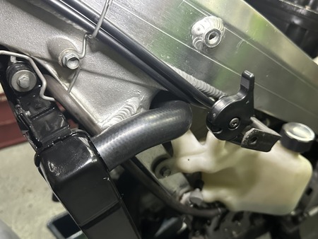 ラジエターホース2本セット ［純正タイプ］ NSR250R MC18 | ダイキチ