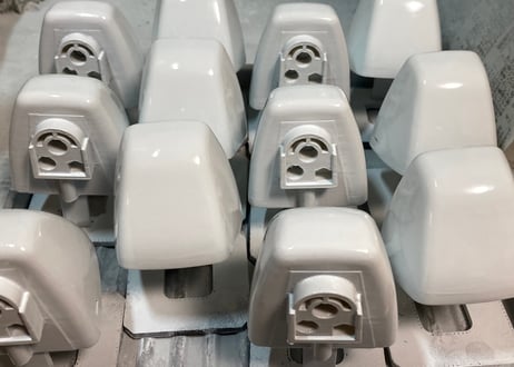 NSR250R MC21/28ウインカーケース 純正形状 左右SET