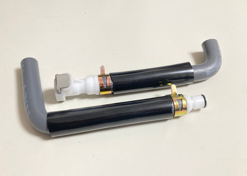 MC18（MC16）燃料ホース&クイックリリースセット | ダイキチファクトリー。