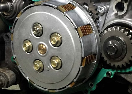 軽量ドリルドクラッチキット [湿式クラッチ専用] NSR250R MC16 MC18 MC21 MC28