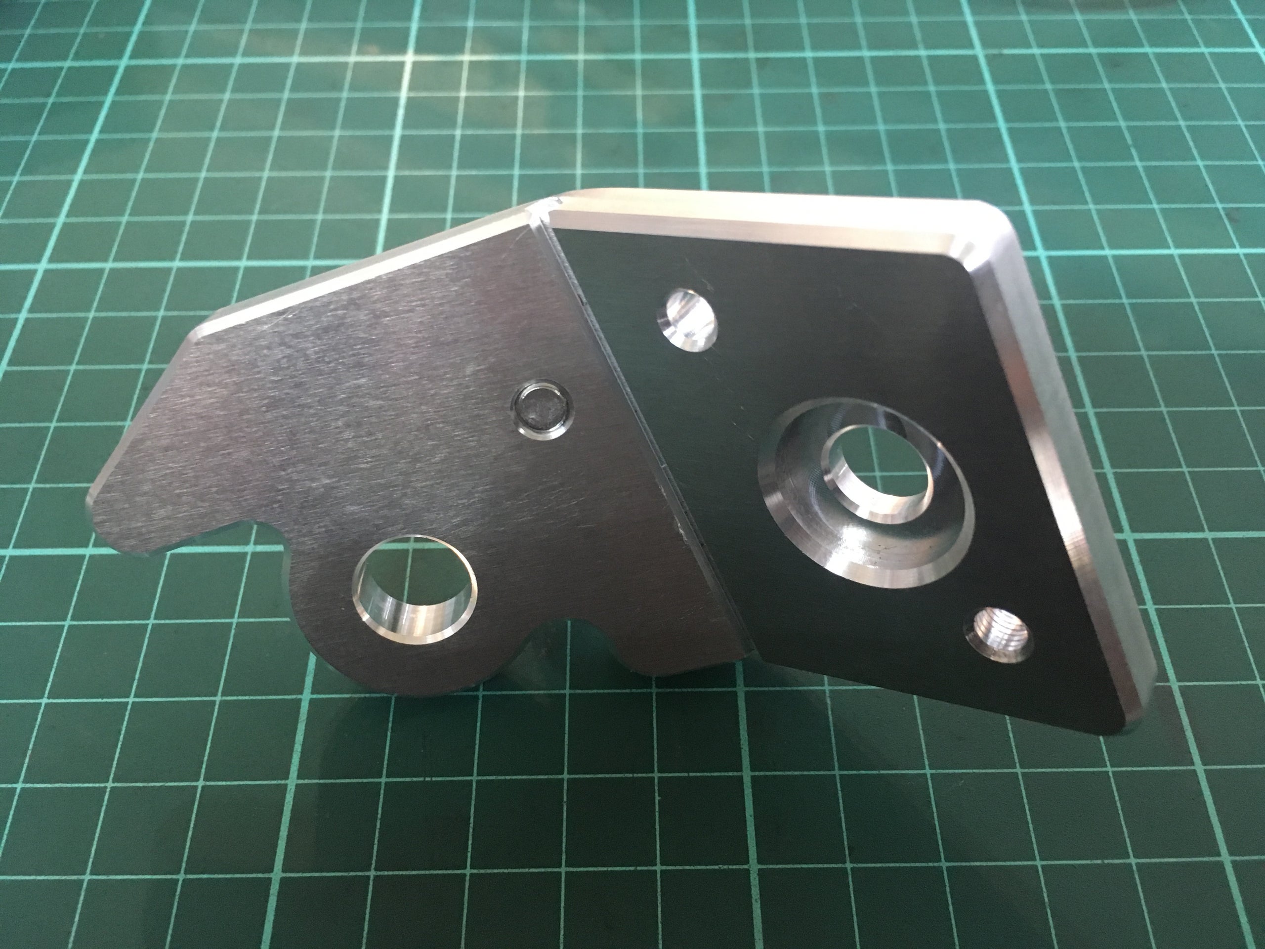 MIXS】NSR50 アルミサイドスタンド取付用フレーム | ダイキチ