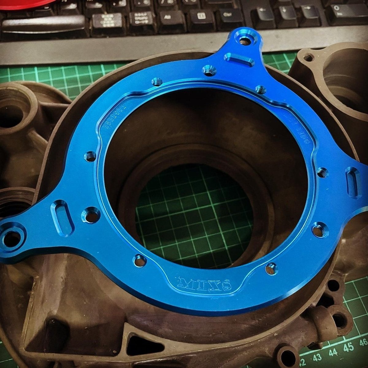 NSR250 MC21 乾式用クラッチカバー MIXS ミクス NSR250 乾式 クラッチ カバー | MIXS