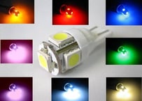 【２個セット】T10 LED ポジションランプ