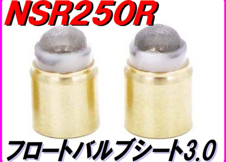 ビッグフロートバルブシート3.0 ［ストレーナー仕様］ NSR250R MC28