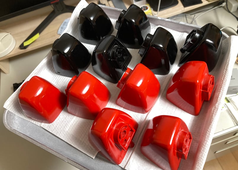 NSR250R MC21/28ウインカーケース 純正形状 左右SET | ダイキチ