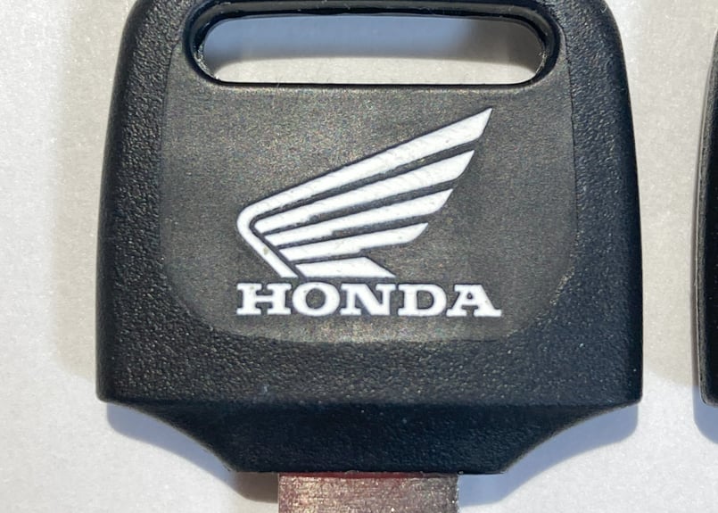 み*ゅ様 HONDA NSR250R(MC28)用 ブランクメカキー 2個セット み*ゅ