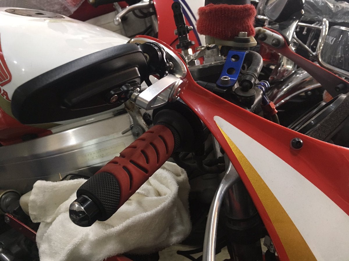 ★TURNING POINT ミニマムミラーキット ブラック★ NSR250Rに ☆TURNINGPOINT ミニマムミラーキットtype4 ☆ NSR250Rに - メルカリ