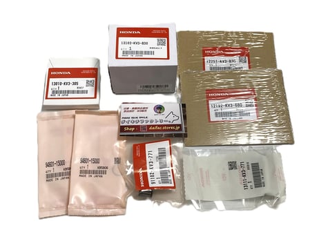 【純正部品】NSR250R腰上OHセット　ピストン・ガスケット　1気筒分