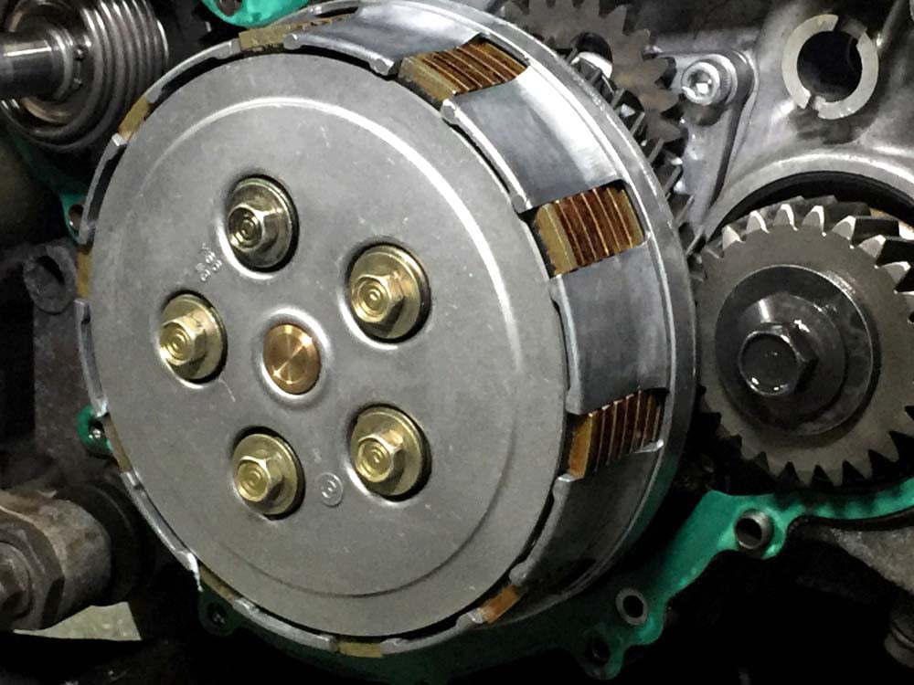 超軽量プレッシャープレートKIT (湿式クラッチ専用) NSR250R MC16 MC18