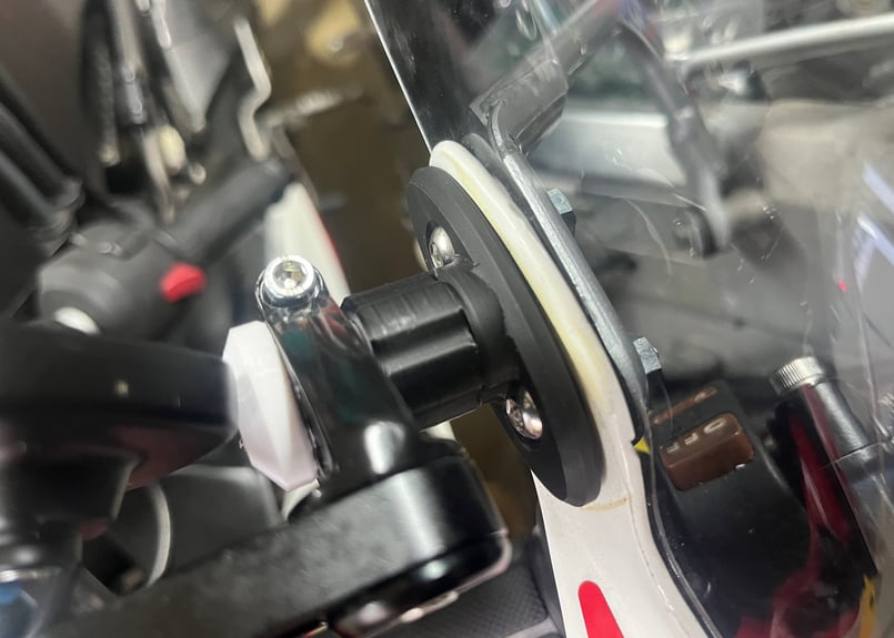 MIXS】3D ミラーホールカバー TYPE2 ミニミラータイプ NSR250 RVF400