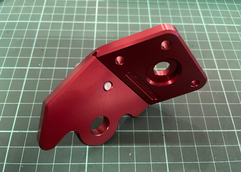MIXS】NSR50 サイドスタンド取付用フレーム | ダイキチ