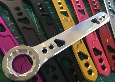 【MIXS】NSR250　アルミ削り出しプラグレンチ