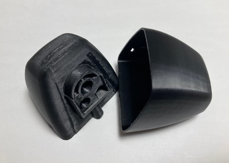 NSR250R MC21/28ウインカーケース 純正形状 左右SET