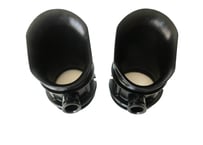 KIWAMI エアクリーナーコネクティングチューブ (2個セット) FOR ホンダ NSR250R MC28(17253-KV3-950 に該当)　日本製