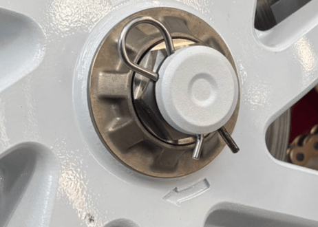 パーツ VFR400 NC30 ☆マッククレーン☆VFR400R NC30 '89-'93☆バックステップ