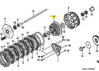 【純正部品】センタークラツチ 22120-KV3-780