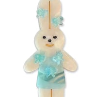hoshi ny⭐︎Cute Bunny Rabbit Hair Clip