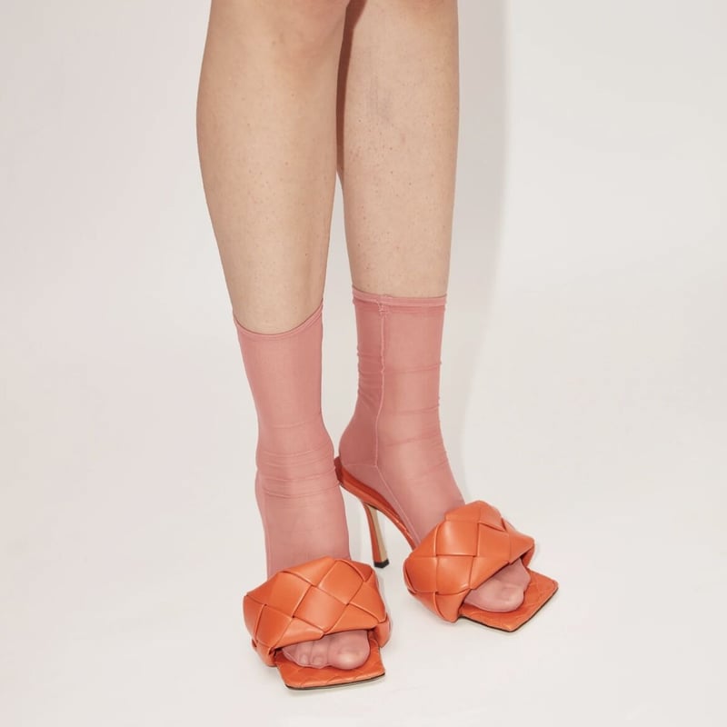 ハワイ　SIMONE WILD velvet ankle socks 4足 Socks