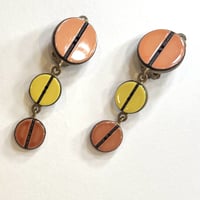 ⚫️USED⚫️⚪️⚪️⚪️earrings