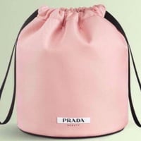 ⚫️USED⚫️PRADA PINK POUCH