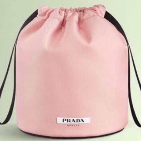 ⚫️USED⚫️PRADA PINK POUCH