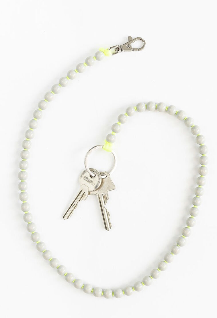 ina.seifart Keychains◯light gray◯ | INHWA STUDIO