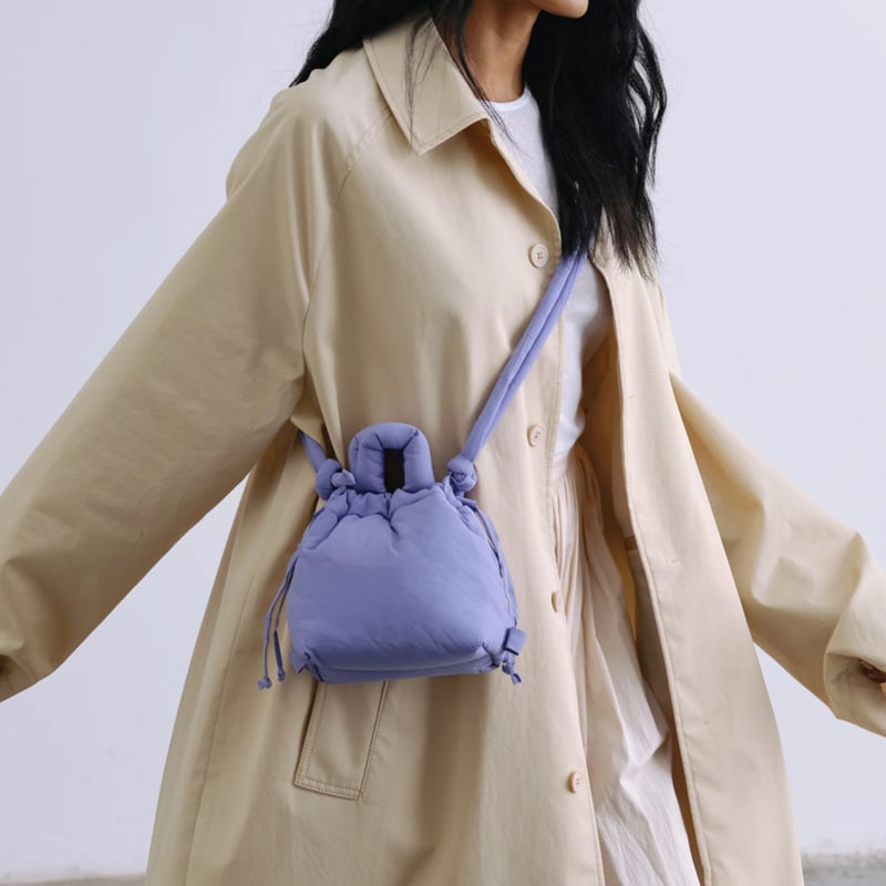 OLEND:MICRO ONA SOFT BAG | INHWA STUDIO