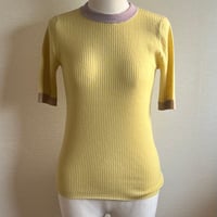 ⚫️USED⚫️DEMYLEE yellow knit