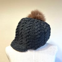 ⚫️USED⚫️Bureau des Fantaisistes knit cap