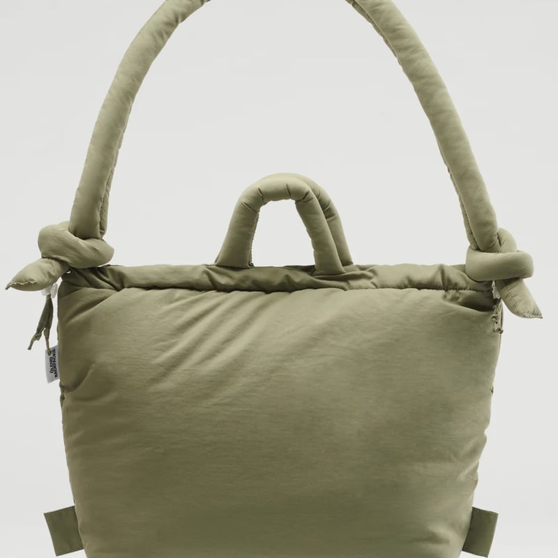 OLEND ona soft bag sage | INHWA STUDIO