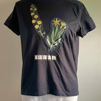 ●USED●CABaN black Tee