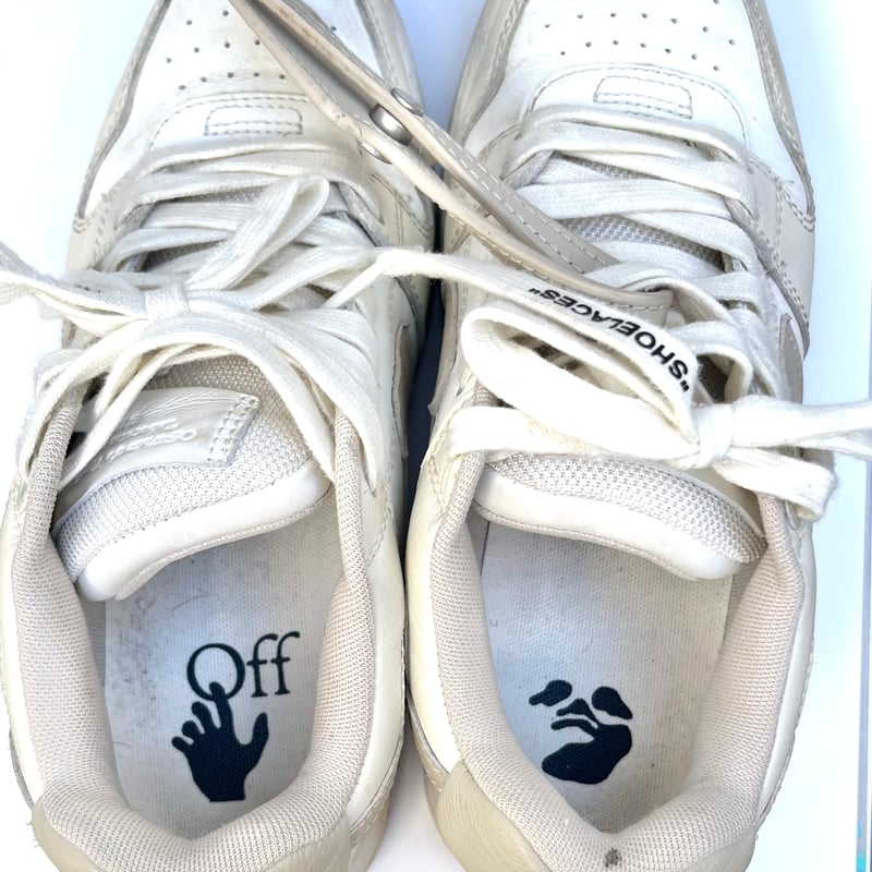 ⚫️USED⚫️OFF WHITE off white sneakers | INHWA ST ⚫️USED⚫️OFF WHITE off white sneakers | INHWA ST