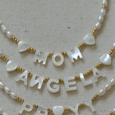 FLOYSUN PMA pearl necklace