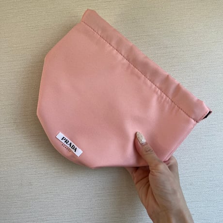 ⚫️USED⚫️PRADA PINK POUCH
