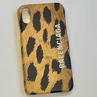 ⚫️USED⚫️BALANCIAGA 🐆 phone case