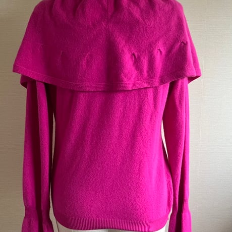 ⚫️USED⚫️ESCADA pink knit