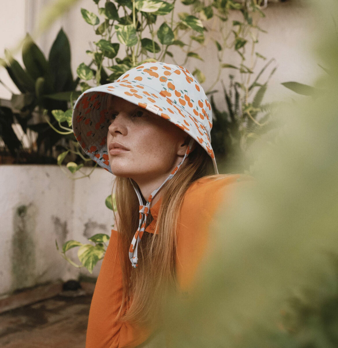 TINY COTTONS 大人向け バラ柄ジャケット 36 TINY COTTONS 🍒cherry hat | INHWA STUDIO
